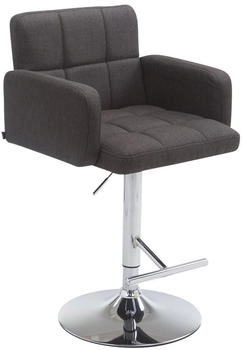 CLP Barhocker Los Angeles Stoff dunkelgrau (101805656)