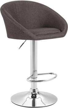 CLP Barhocker Miami V2 Stoff dunkelgrau (101792056)