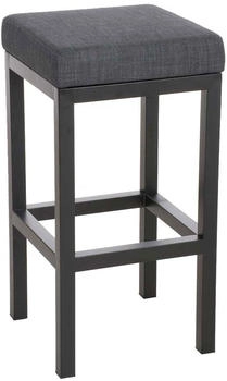 CLP Barhocker Taylor B85 Stoff dunkelgrau (323127)