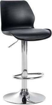 CLP Barhocker Gilbert Kunststoff schwarz (323184)