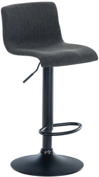CLP Barhocker Hover Stoff B dunkelgrau (324815)