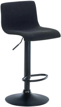 CLP Barhocker Hover Stoff B schwarz (324817)