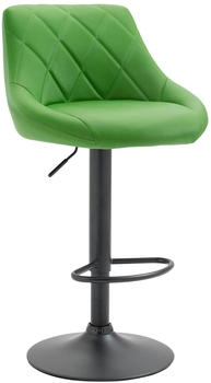 CLP Barhocker Lazio schwarz gr&uuml;n (321756)