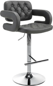 CLP Barhocker Dublin grau (1011508)