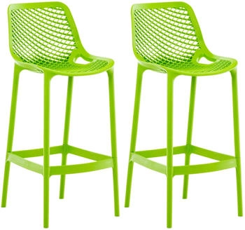 CLP 2er Set Barhocker Air gr&uuml;n (319580)