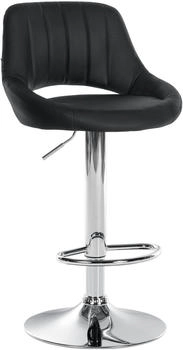 CLP Barhocker Milet chrom schwarz (322417)