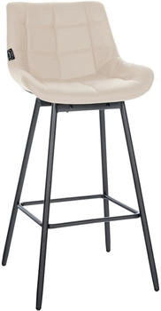 CLP Barhocker Weston Schwenkbar creme (321486)