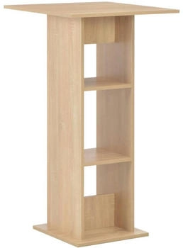 vidaXL Bartisch Eichenbraun 60x60x110 cm (280207) vidaXL Bartisch Eichenbraun 60x60x110 cm (280207)