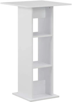 vidaXL Bartisch Weiß 60x60x110 cm (280205) vidaXL Bartisch Weiß 60x60x110 cm (280205)