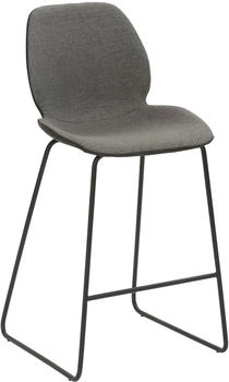 Mayer Tresenhocker 1176 Anthrazit-meliert/Schwarz - grau (1176_K3_524)