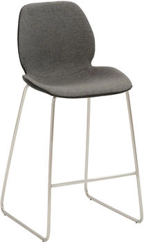 Mayer Tresenhocker 1176 Anthrazit-meliert/Schwarz - grau (1176_K4_524)