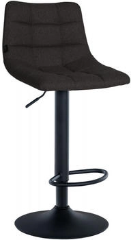 CLP Barhocker Jerry Stoff schwarz schwarz (322583)