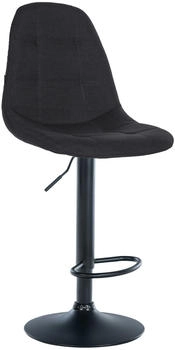 CLP Barhocker Elmore Stoff B schwarz (324773)