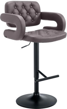 CLP Barhocker Dublin schwarz braun (318206)