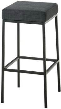 CLP Barhocker Montreal B80 Stoff dunkelgrau (10957856)