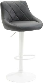 CLP Barhocker Lazio wei&szlig; grau (321765)