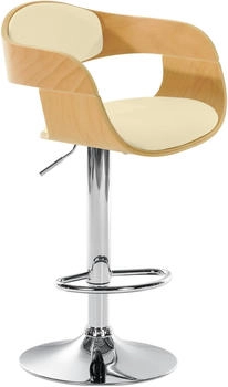 CLP Barhocker Kingston C natura/creme (101443604)