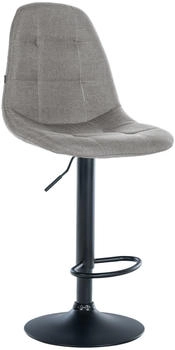CLP Barhocker Elmore Stoff B grau (324772)