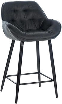 CLP Barhocker Gibson Stoff dunkelgrau (319611)