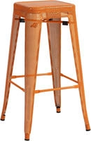 Barhocker Fletcher Orange