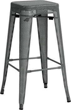 CLP Barhocker Fletcher grau (322690)