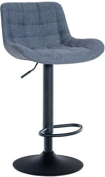 CLP Barhocker Tover Stoff blau (321051)