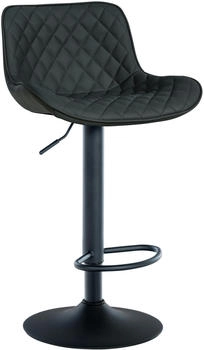 CLP Barhocker Minosa schwarz (321055)