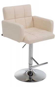 CLP Barhocker Los Angeles Kunstleder creme (1010504)