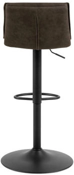 Actona Barhocker Flynn mit Drehfunktion Anthrazit (Flynn 98425)