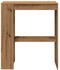 vidaXL Bartisch mit Regal Artisan-Eiche 90x40x103,5 cm (854381)