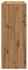 vidaXL Bartisch mit Regal Artisan-Eiche 90x40x103,5 cm (854381)