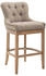 CLP Barhocker Lakewood Stoff Antik-hell taupe (1027826124)