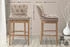 CLP Barhocker Lakewood Stoff Antik-hell taupe (1027826124)