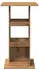 vidaXL Bartisch mit Ablagen Artisan-Eiche 60x60x102cm Holzwerkstoff (854336)