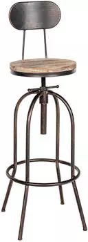 CLP Barhocker Pino Holz bronze (10379701)