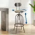 CLP Barhocker Pino Holz bronze (10379701)