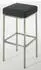 CLP 2er Set Barhocker Montreal 85 Stoff edelstahl dunkelgrau (314511)