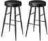 Vasagle EKHO Barhocker 2er Set, Kunstleder, Mid-Century-Modern, 76,2cm (LBC090B01V1)