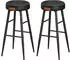 Vasagle EKHO Barhocker 2er Set, Kunstleder, Mid-Century-Modern, 76,2cm (LBC090B01V1)