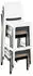 CLP Maya Barhocker 4er Set, Kunststoff, schwarz (325213)