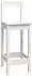 vidaXL 9-tlg. Bar-Set Weiß Massivholz Kiefer (3124723)