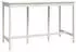 vidaXL 9-tlg. Bar-Set Weiß Massivholz Kiefer (3124723)
