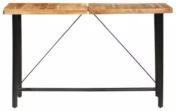 vidaXL 9-tlg. Bar-Set Massivholz Akazie und Altholz (3053442)