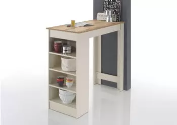 Stolkom Mojito Bartisch 115x103x50cm, Kaschmir / Evoke Eiche (29245300-0)