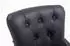 CLP Lakewood Barhocker Echtleder, Antik-Dunkel, Schwarz