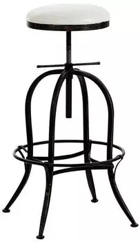 CLP Radong Barhocker H&ouml;henverstellbar Metall Bronze (101513835)