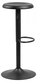 Actona Finch Barhocker Stahl schwarz, h&ouml;henverstellbar, 2er-Set (18893214-0)