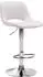 CLP Barhocker Camden Stoff schwarz creme (324149)