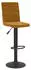 vidaXL Barhocker 2er-Set Braun Samt (335761)