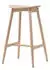 ebuy24 Orust Barhocker Kautschukholz, 76cm (Orust)